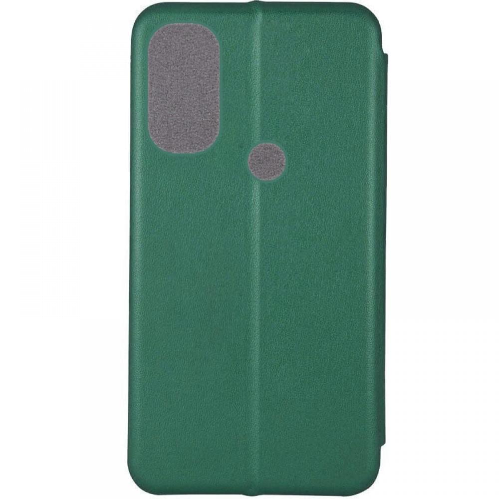 Кожаный чехол-книжка Classy для Motorola Moto E40