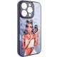 TPU+PC чехол Prisma Ladies для Apple iPhone 12 Pro Max (6.7")