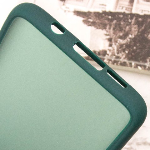 Чохол TPU+PC Lyon Frosted для Xiaomi Redmi Note 8 Pro Green