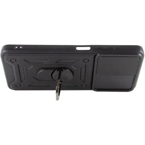 Чохол Ummi Camshield Serge Ring для Xiaomi Poco M6 Pro 5G Чорний