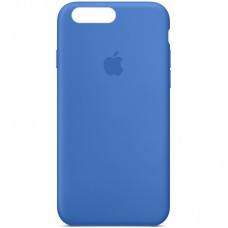 Чохол Silicone Case Full Protective (AA) для Apple iPhone 7 plus / 8 plus (5.5") Синій / Capri Blue