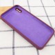 Чохол Silicone Case Square Full Camera Protective (AA) для Apple iPhone XS Max (6.5") Бордовий / Maroon