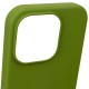 Чохол Silicone Case Full Protective (AA) NO LOGO для Apple iPhone 13 Pro (6.1") Зелений / Dark Olive
