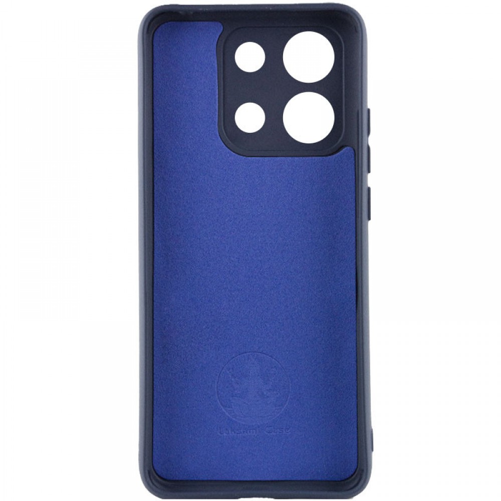Чохол Silicone Cover Lakshmi Full Camera (AA) для Xiaomi Poco X6 / Note 13 Pro 5G Синій / Midnight Blue