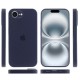 Чехол Silicone Case Full Camera Protective (AA) для Apple iPhone 16e (6.1")