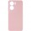 Силіконовий чохол Candy Full Camera для Xiaomi Redmi 13C / Poco C65 Рожевий / Pink Sand