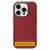 Шкіряний чохол Leather Case Metal Buttons для Samsung Galaxy S24 FE Red