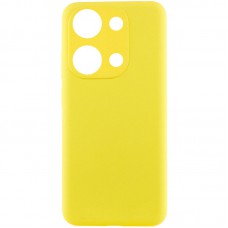 Чохол Silicone Cover Lakshmi Full Camera (AAA) для Xiaomi Redmi Note 13 4G Жовтий / Yellow