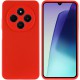 Чохол Silicone Cover Lakshmi Full Camera (AAA) для Xiaomi Redmi 14C / Poco C75 Червоний / Red