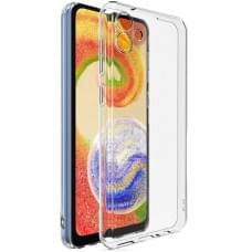 TPU чехол Epic Transparent 1,5mm Full Camera для Samsung Galaxy A06