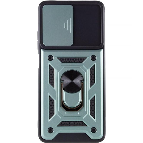 Чохол Ummi Camshield Serge Ring для Samsung Galaxy A17 4G/5G / A26 5G Зелений / Green