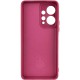 Чохол Silicone Cover Lakshmi Full Camera (AAA) для Xiaomi Redmi Note 12 4G Бордовий / Plum