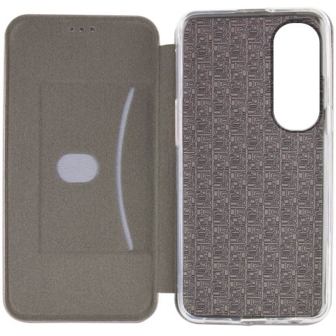 Шкіряний чохол-книжка Classy для Oppo A60 4G Сірий