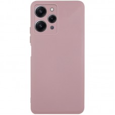Чохол Silicone Cover Lakshmi Full Camera (AA) для Xiaomi Redmi 12 Рожевий / Pink Sand