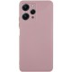 Чохол Silicone Cover Lakshmi Full Camera (AA) для Xiaomi Redmi 12 Рожевий / Pink Sand