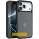 TPU+PC чохол Metal Buttons для Apple iPhone 17 (6.3") Чорний / Black