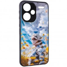 TPU+PC чохол Prisma Ladies для Xiaomi Redmi Note 13 Pro+ Anime