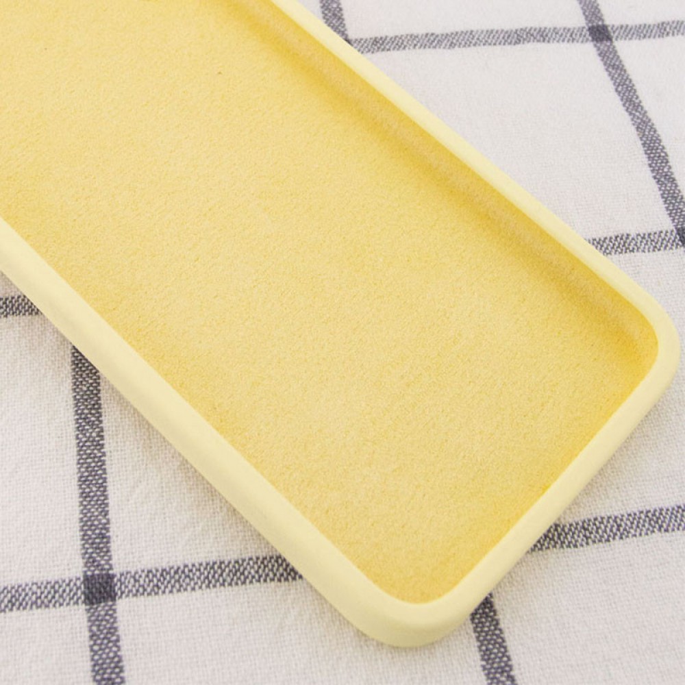 Чехол Silicone Case Square Full Camera Protective (AA) для Apple iPhone 11 Pro (5.8")