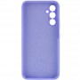 Чохол Silicone Cover Lakshmi Full Camera (AAA) with Logo для Samsung Galaxy A34 5G Бузковий / Dasheen