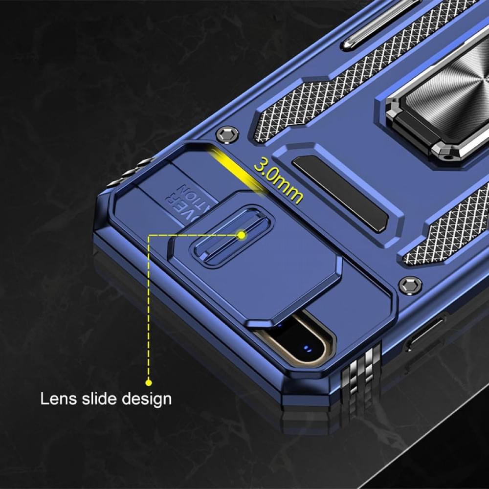 Ударопрочный чехол Camshield Army Ring для Apple iPhone 7 plus / 8 plus (5.5")