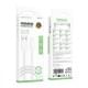 Дата кабель Borofone BX117 Source USB to Lightning 2.4A (1m) White