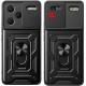 Чохол Ummi Camshield Serge Ring для Xiaomi Redmi Note 13 Pro+ Чорний