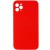 Silicone Case Square Full Camera Protective (AA) NOLOGO для Apple iPhone 11 Pro (5.8") Червоний / Red