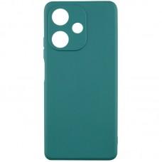 Силіконовий чохол Candy Full Camera для Infinix Hot 30 Play Зелений / Green