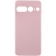 Чохол Silicone Cover Lakshmi Full Camera (AA) для Google Pixel 7 Pro Рожевий / Pink Sand