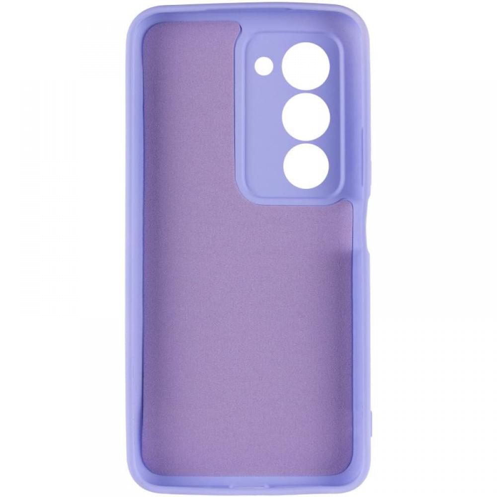 Чохол TPU GETMAN Liquid Silk Full Camera для Xiaomi Redmi 15 (EU) Бузковий / Light purple
