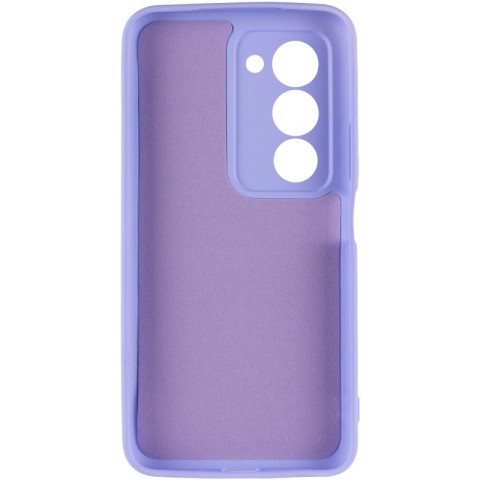 Чохол TPU GETMAN Liquid Silk Full Camera для Xiaomi Redmi 15 (EU) Бузковий / Light purple