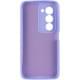 Чохол TPU GETMAN Liquid Silk Full Camera для Xiaomi Redmi 15 (EU) Бузковий / Light purple