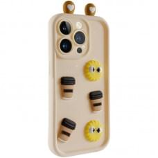 Чехол TPU Toys Case with Ears для Apple iPhone 12 Pro (6.1")