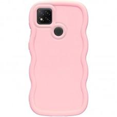 Чохол TPU Ripple для Xiaomi Redmi 9C Pink