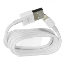 Дата кабель для Apple iPhone USB to Lightning (AAA grade) (1m) Білий