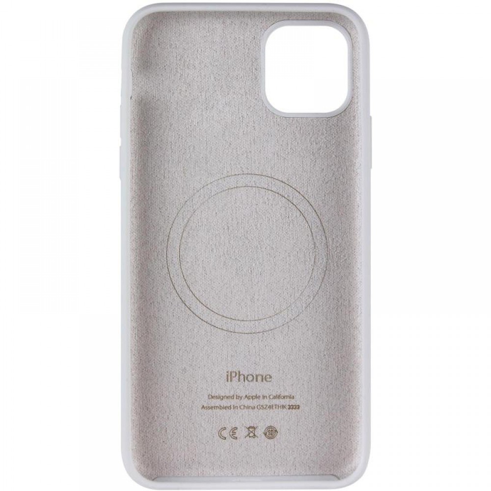 Чехол Silicone Case Full Protective (AA) with MagSafe для Apple iPhone 11 Pro Max (6.5")