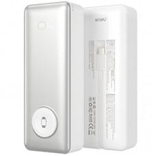 Портативний ЗП Power Bank WIWU Wi-P023 Elite 145W 20000 mAh Silver