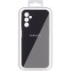 Чохол Silicone Cover Lakshmi Full Camera (AA) with logo для Samsung Galaxy A16 4G/5G Чорний / Black