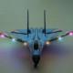 Самолет на радиоуправлении SCHE HW28 SU27 Foam