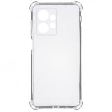 TPU чохол GETMAN Ease logo посилені кути Full Camera для Xiaomi Redmi Note 13 4G Безбарвний (прозорий)