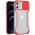 Чехол Camshield matte Ease TPU со шторкой для Apple iPhone 12 (6.1") Красный