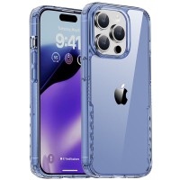 Чохол TPU+PC Multi-Color для Apple iPhone 15 Pro Max (6.7") Blue