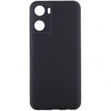 Чохол Silicone Cover Lakshmi Full Camera (AAA) для Oppo A57s / A77s Чорний / Black
