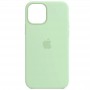 Чохол Silicone Case Full Protective (AA) для Apple iPhone 14 (6.1") Зелений / Pistachio