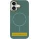 Чохол PC Dream with MagSafe для Apple iPhone 17 (6.3") Turquoise