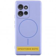 Чохол Silicone Cover Lakshmi Full Camera (AA) with MagFit для Motorola Edge 50 Fusion Бузковий / Dasheen