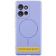 Чохол Silicone Cover Lakshmi Full Camera (AA) with MagFit для Motorola Edge 50 Fusion Бузковий / Dasheen