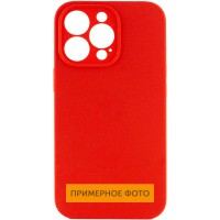 Чохол Silicone Case Full Camera Protective (AA) NO LOGO для Apple iPhone 16 Plus (6.7") Червоний / Red