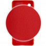 Чохол Silicone Cover Lakshmi Full Camera (AA) для Samsung Galaxy S21 Ultra Червоний / Red