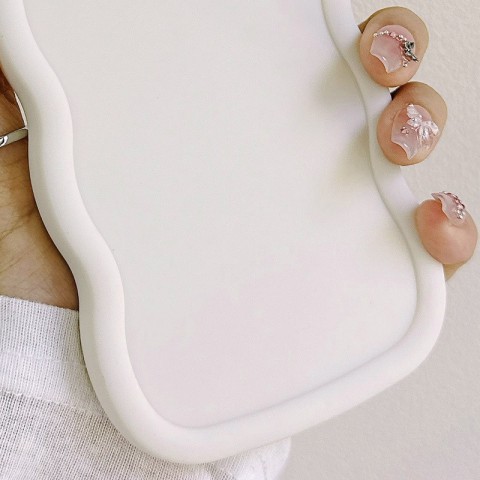 Чохол TPU Ripple для Apple iPhone 11 (6.1") Antique White